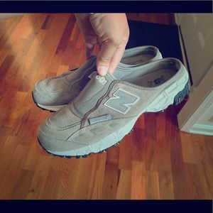 New balance 801 slide on sneaker